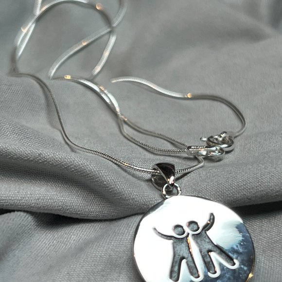 BFF Necklace Best Friend Gift Long Distance Friendship Gift Moving Away … - Picture 15 of 16